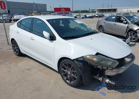 2015 Dodge Dart Se из США, поврежденный, VIN 1C3CDFAA3FD392246